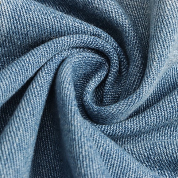 B2G1🍁🆕Denim Button Down Crop Jean Jacket - Picture 8 of 8